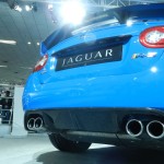 Jaguar XKR-S at the 11th Auto Expo 2012 : Rear