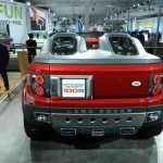 Land Rover Defender Concept 100 S at the 11th Auto Expo 2012 : Rear