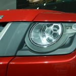 Land Rover Defender Concept 100 S at the 11th Auto Expo 2012 : Head lamps