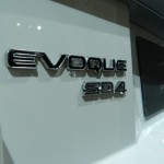 Land Rover Evoque at 11th Auto Expo 2012 : Badge