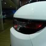 Land Rover Evoque at 11th Auto Expo 2012 : Tail lamps