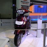 Mahindra Duro DZ at the 11th Auto Expo 2012