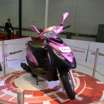 Mahindra Flyte at the 11th Auto Expo 2012