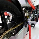 Mahindra Racing MGP3O at the 11th Auto Expo 2012 : Chain