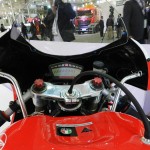 Mahindra Racing MGP3O at the 11th Auto Expo 2012 : Instrument Console
