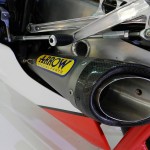 Mahindra Racing MGP3O at the 11th Auto Expo 2012 : Arrow Exhaust