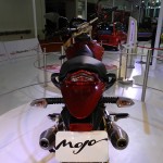 Mahindra Mojo at the 11th Auto Expo 2012 : Rear