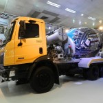 Mahindra Navistar MN25 (6x4) Transit Mixer : Side View