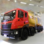 Mahindra Navistar MN31 Bulker : Side View