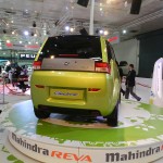 Mahindra REVA nxr at the 11th Auto Expo 2012 : Rear