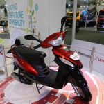 Mahindra Rodeo at the 11th Auto Expo 2012