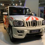 Mahindra Scorpio Adventure at the 11th Auto Expo 2012