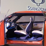 Mahindra SsangYong XIV Concept at the 11th Auto Expo : Interiors 02
