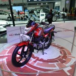 Mahindra Stallio on display at the 11th Auto Expo 2012