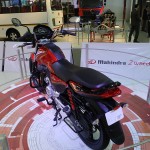 Mahindra Stallio on display at the 11th Auto Expo 2012 : Rear