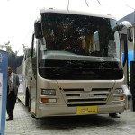 MAN AIROBUS at the 11th Auto Expo 2012
