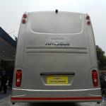 MAN AIROBUS at the 11th Auto Expo 2012 : Rear