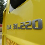 MAN CLA 31.220 at the 11th Auto Expo 2012 : Badge