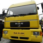 MAN CLA 31.220 at the 11th Auto Expo 2012 : Front
