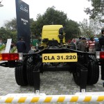 MAN CLA 31.220 at the 11th Auto Expo 2012 : Rear