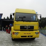 MAN CLA 49.220 at the 11th Auto Expo 2012