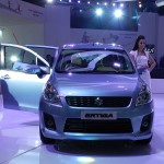 Maruti Suzuki Ertiga at 11th Auto Expo 2012 : Front