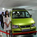 Maruti Suzuki Eeco Fun Station at the 11th Auto Expo 2012, Front