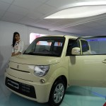 Suzuki MRwagon at the 11th Auto Expo 2012