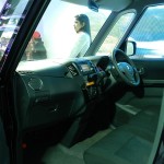 Suzuki PaletteSW at the 11th Auto Expo 2012 : Interiors