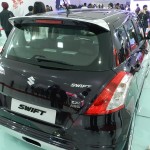 Maruti Suzuki Swift at the 11th Auto Expo 2012, Rear