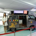 Maruti Suzuki Omni Cafe On Wheels at the 11th Auto Expo 2012