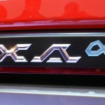 Suzuki XA-α at the 11th Auto Expo 2012 : Logo
