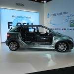 Mercedes-Benz B-Class F-Cell at the 11th Auto Expo