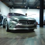 Mercedes-Benz Concept A : Front