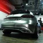 Mercedes-Benz Concept A : Rear