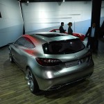 Mercedes-Benz Concept A : Rear from the top