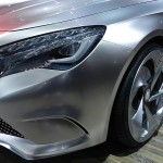 Mercedes-Benz Concept A : Head lamps with optic fibers