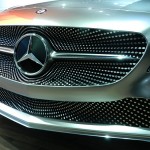 Mercedes-Benz Concept A : Hexagonal Dots Grille