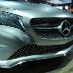 Mercedes-Benz Concept A : Three point star in its own universe