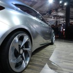 Mercedes-Benz Concept A : Rear 3/4