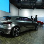 Mercedes-Benz Concept A at the 11th Auto Expo: Rear View