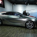 Mercedes-Benz Concept A at the 11th Auto Expo: Side View