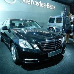 Mercedes-Benz E-Class at the 11th Auto Expo