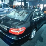 Mercedes-Benz E-Class at the 11th Auto Expo : Rear