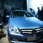 Mercedes-Benz E-Class Cabriolet at the 11th Auto Expo