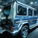 Mercedes-Benz G55 AMG at the 11th Auto Expo : Rear