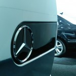 Mercedes-Benz G55 AMG at the 11th Auto Expo : Three point Star