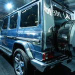 Mercedes-Benz G55 AMG at the 11th Auto Expo : Rear 3/4