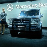 Mercedes-Benz G55 AMG at the 11th Auto Expo