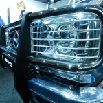 Mercedes-Benz G55 AMG at the 11th Auto Expo : Head Lamps